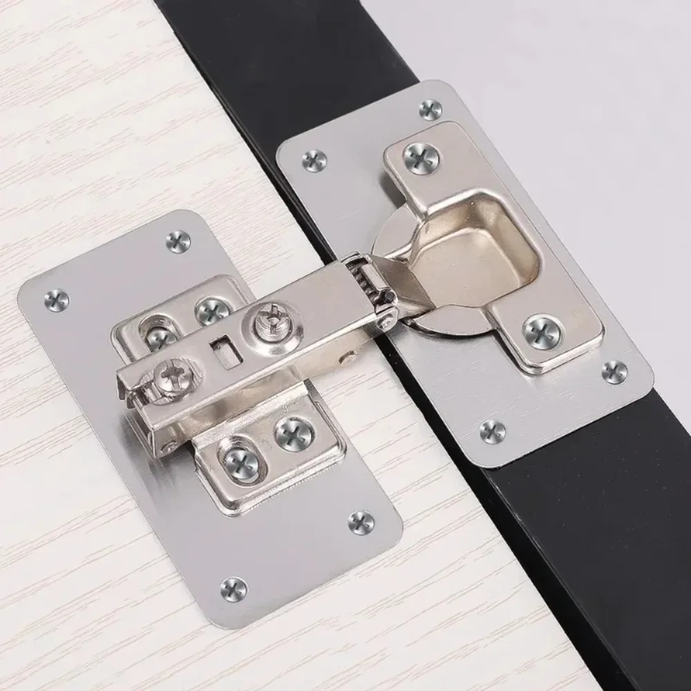 แผ่นซ่อมบานพับ 10/1 คู่ สำหรับ - Furniture Hardware Repair บทวิจารณ์และราคา