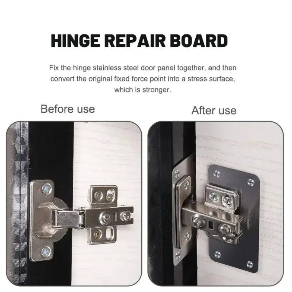 แผ่นซ่อมบานพับ 10/1 คู่ สำหรับ - Furniture Hardware Repair บทวิจารณ์และราคา