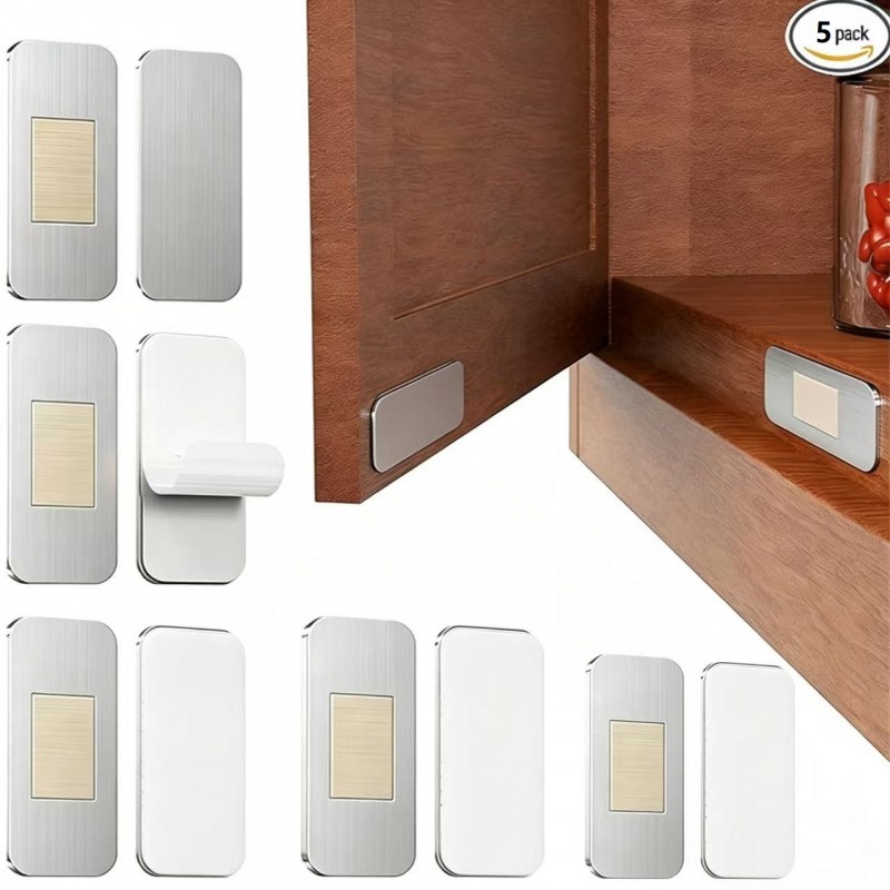 ตัวล็อกประตูตู้แม่เหล็ก สแตนเล - Magnetic Catch Door บทวิจารณ์และราคา