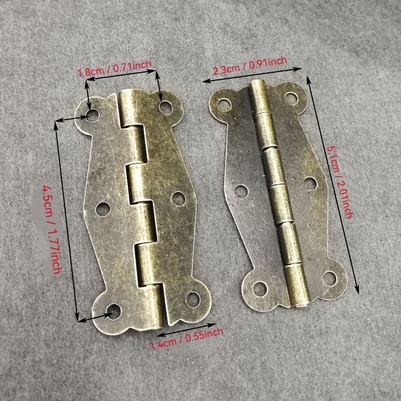 อุปกรณ์เสริมเฟอร์นิเจอร์บานพับ - Furniture Hardware Vintage บทวิจารณ์และราคา