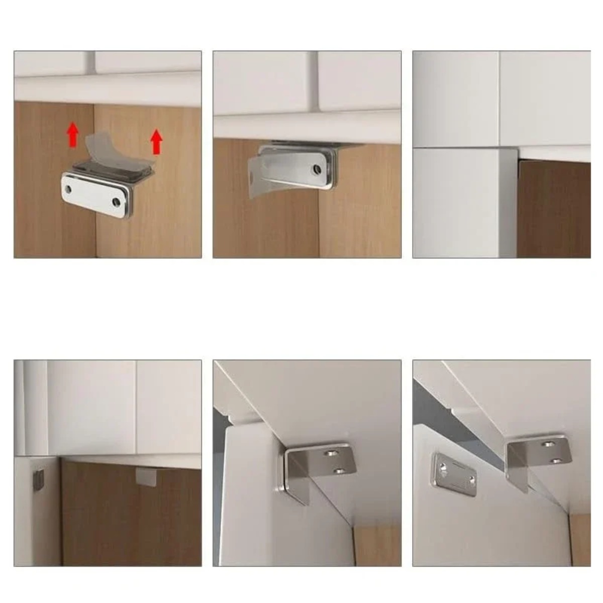 1-20 ชิ้น ตัวล็อกประตูแม่เหล็ก - Magnetic Catch Door บทวิจารณ์และราคา