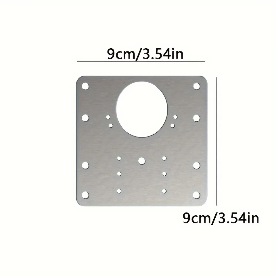 แผ่นซ่อมบานพับ แผ่นยึดบานพับปร - Furniture Hardware Repair บทวิจารณ์และราคา