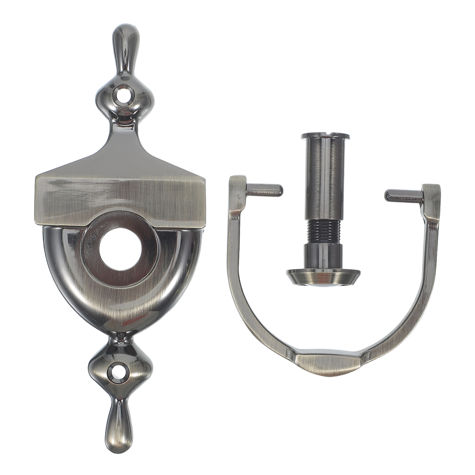 ที่เคาะประตูแบบย้อนยุคพร้อมตาแ - Furniture Hardware Vintage บทวิจารณ์และราคา