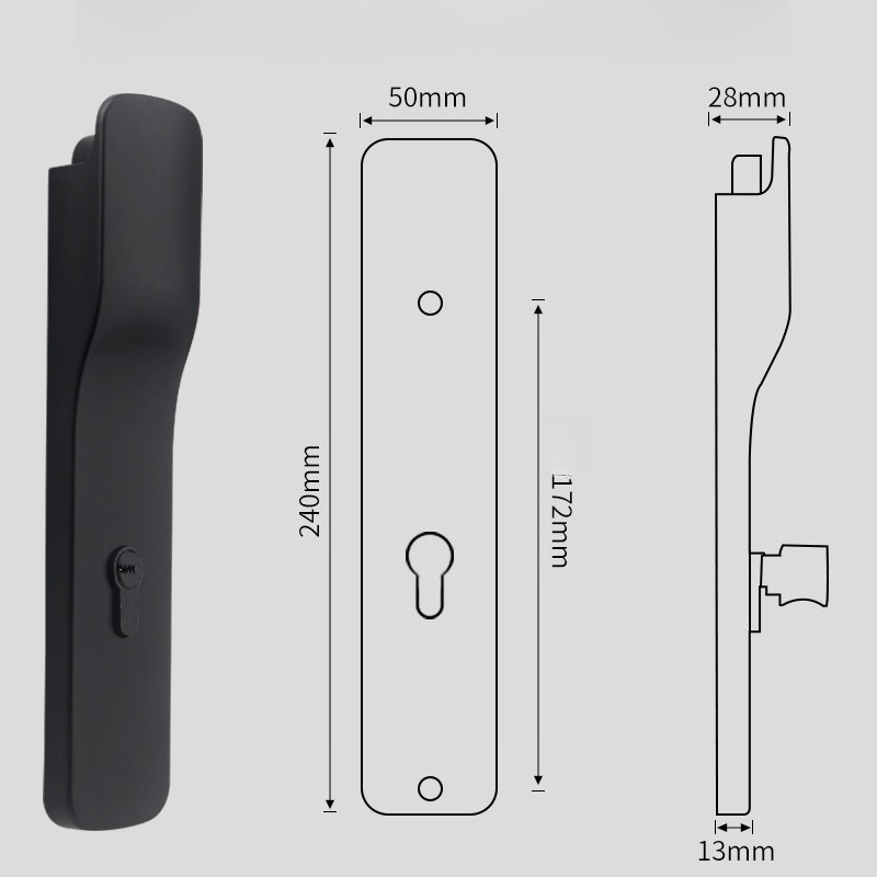 ห้องนอนแม่เหล็ก/เงียบประตูไม้เ - Zinc Furniture Hardware บทวิจารณ์และราคา
