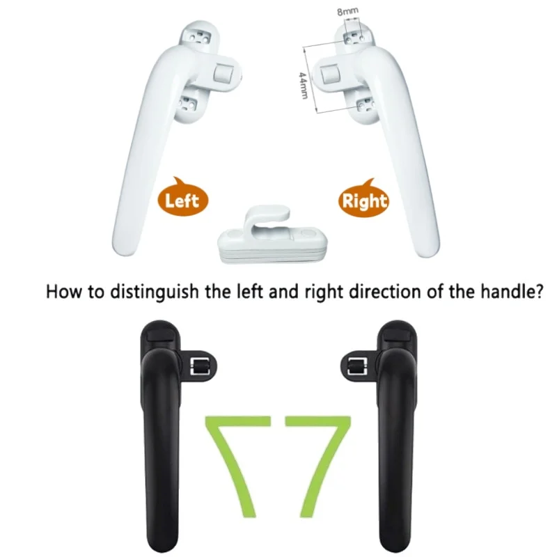 มือจับหน้าต่างแบบอเนกประสงค์ ม - Furniture Hardware Supply บทวิจารณ์และราคา