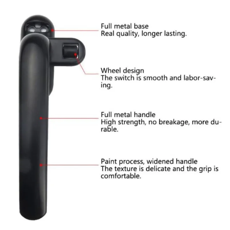 มือจับหน้าต่างแบบอเนกประสงค์ ม - Furniture Hardware Supply บทวิจารณ์และราคา