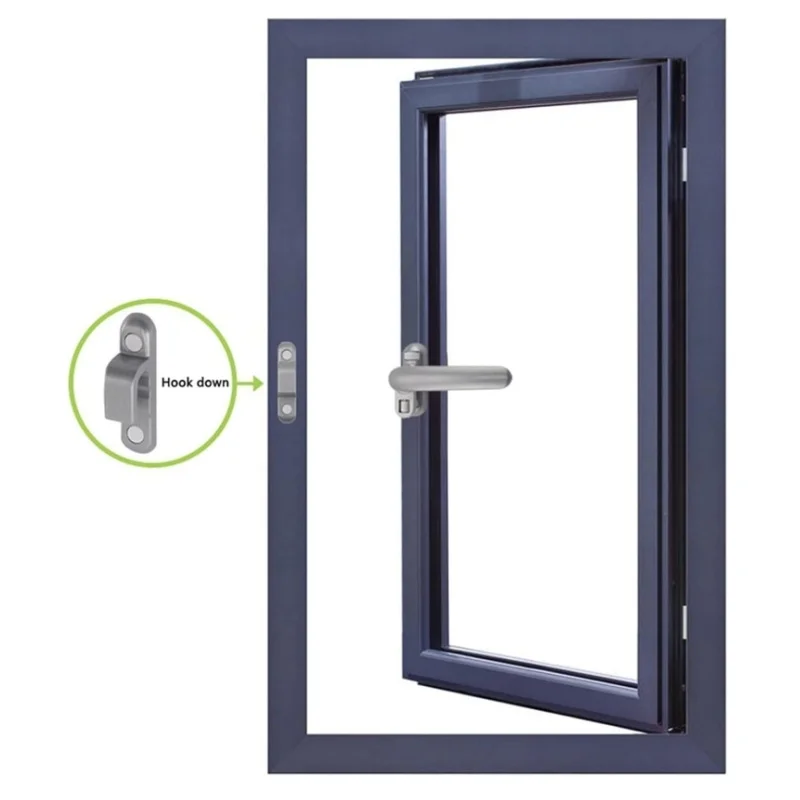 มือจับหน้าต่างแบบอเนกประสงค์ ม - Furniture Hardware Supply บทวิจารณ์และราคา