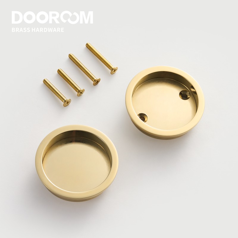 Dooroom ทองเหลืองเลื่อนประตูล็ - Furniture Hardware Decorative บทวิจารณ์และราคา