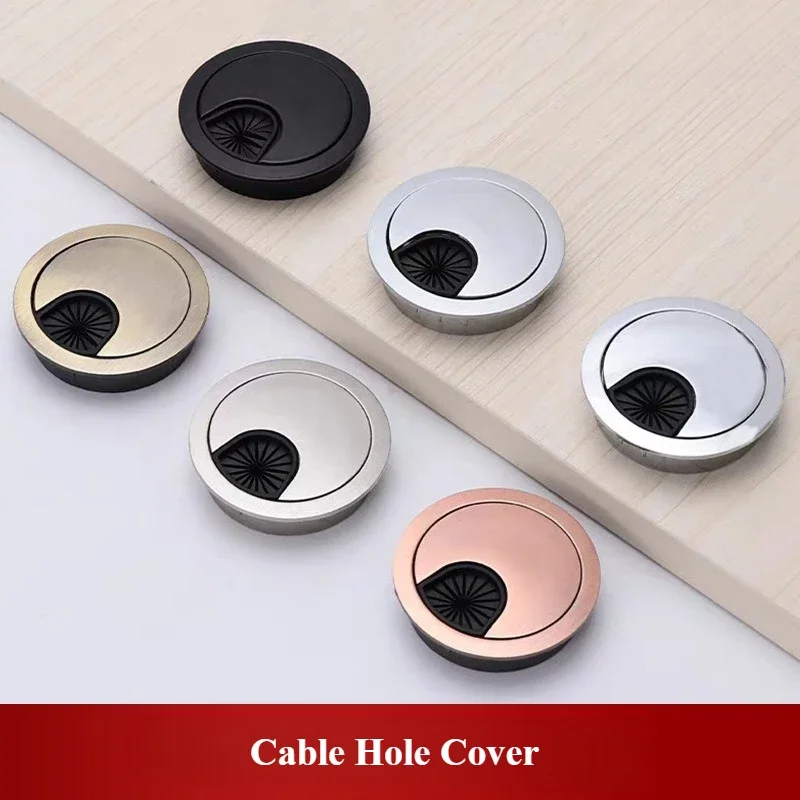 1 ชิ้นโต๊ะรูฝาครอบฐาน 50/53/60 - Zinc Furniture Hardware บทวิจารณ์และราคา