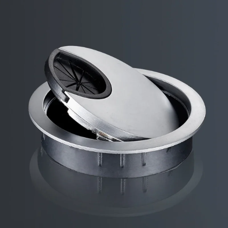 1 ชิ้นโต๊ะรูฝาครอบฐาน 50/53/60 - Zinc Furniture Hardware บทวิจารณ์และราคา