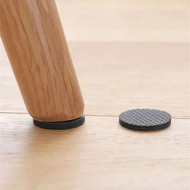 แผ่นยางรองขาเก้าอี้ ป้องกันการ - Furniture Hardware Legs บทวิจารณ์และราคา