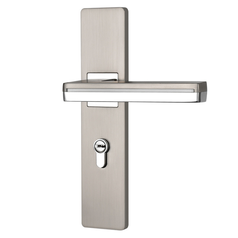 ไฟ LED มือจับประตูสําหรับประตู - Zinc Furniture Hardware บทวิจารณ์และราคา