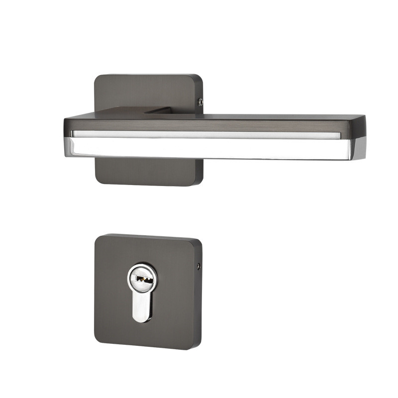 ไฟ LED มือจับประตูสําหรับประตู - Zinc Furniture Hardware บทวิจารณ์และราคา