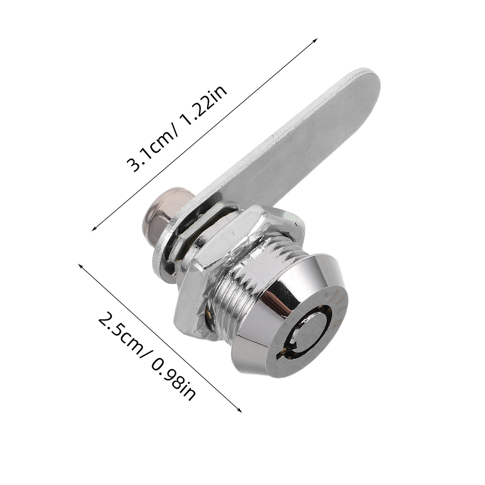 ชุดล็อคแบบลูกบิดทำจากโลหะผสมสั - Zinc Furniture Hardware บทวิจารณ์และราคา