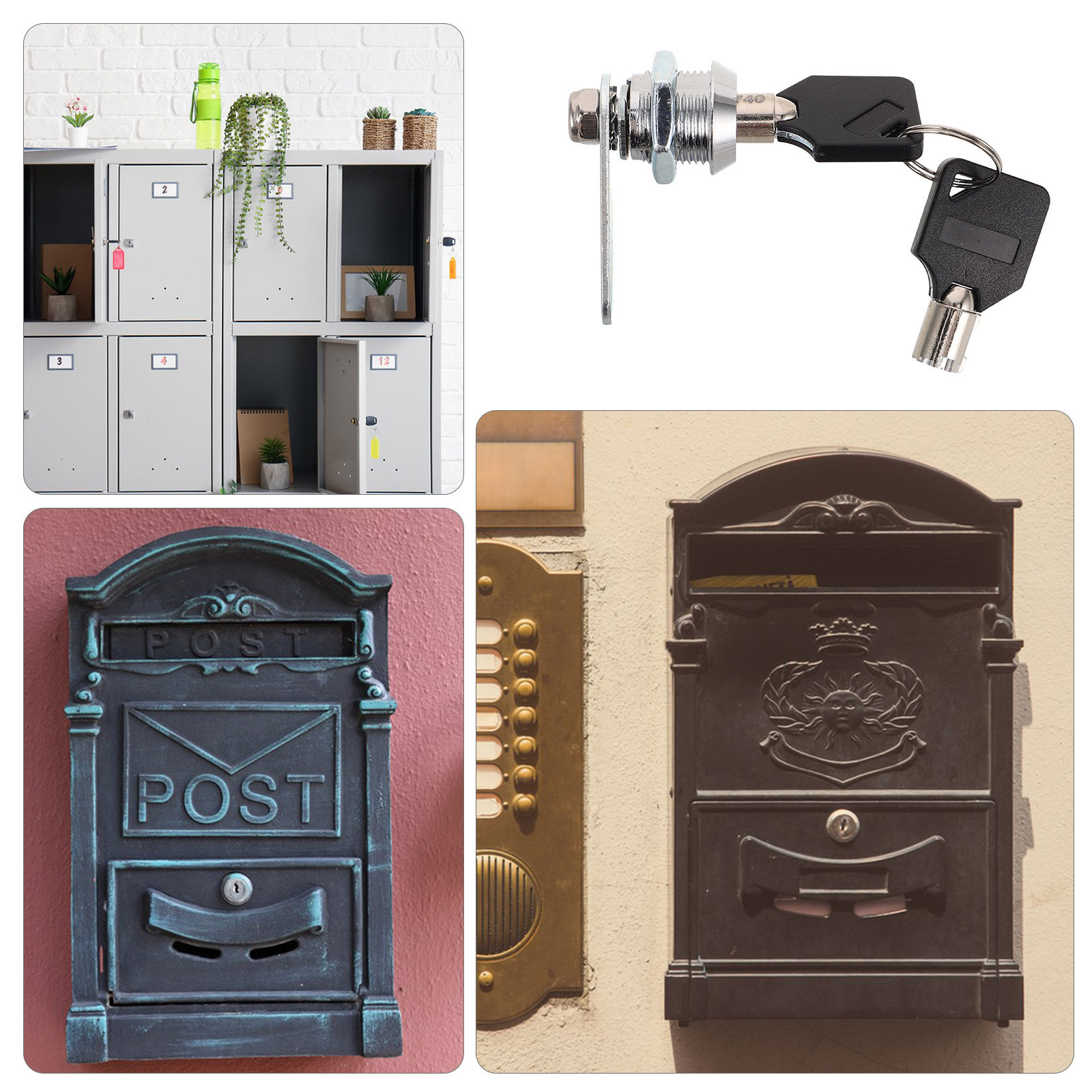 ชุดล็อคแบบลูกบิดทำจากโลหะผสมสั - Zinc Furniture Hardware บทวิจารณ์และราคา