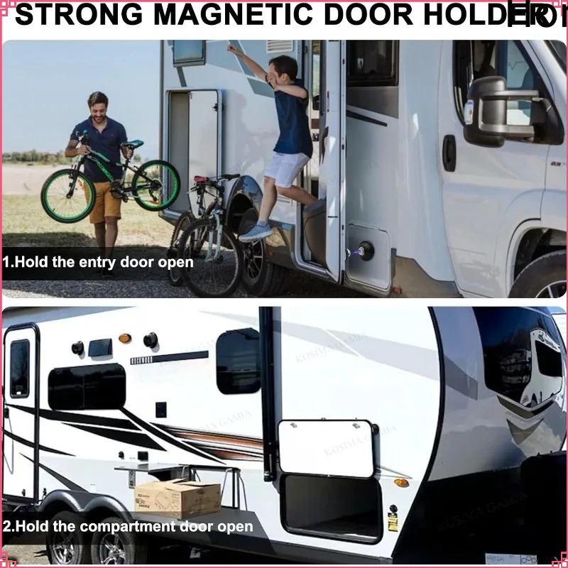 ตัวล็อกประตูแม่เหล็กสำหรับรถบ้ - Magnetic Catch Door บทวิจารณ์และราคา