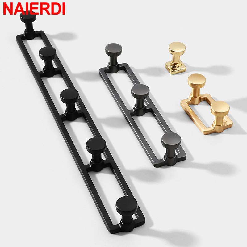 NAIERDI แขวนผนังตะขอเดี่ยวโลหะ - Zinc Furniture Hardware บทวิจารณ์และราคา