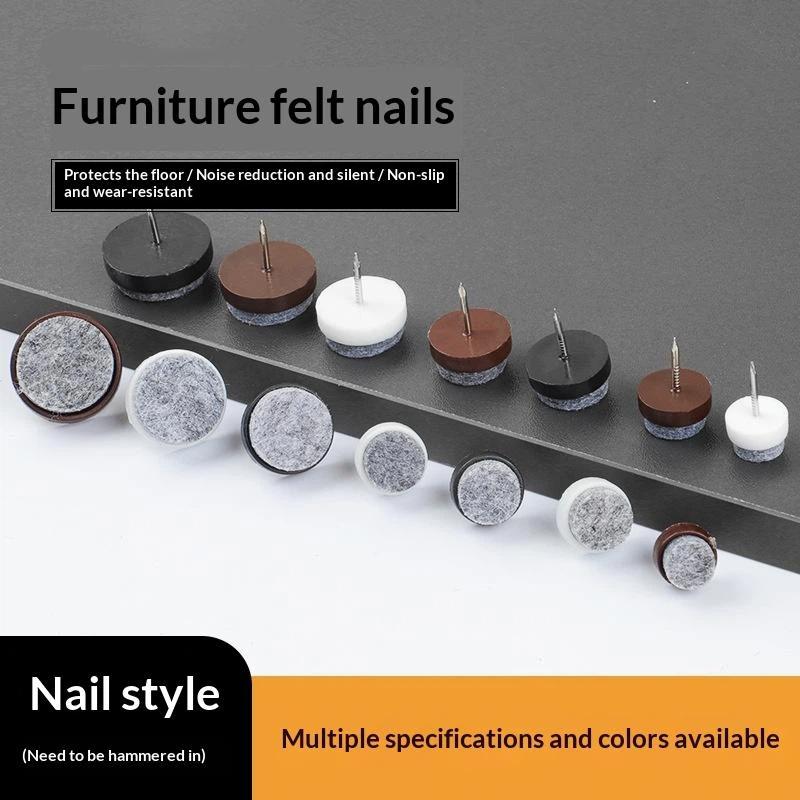 10 ชิ้น หมุดพลาสติกกันลื่น แผ่ - Furniture Hardware Legs บทวิจารณ์และราคา