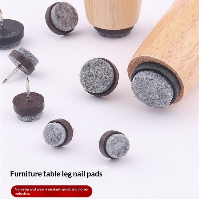 10 ชิ้น หมุดพลาสติกกันลื่น แผ่ - Furniture Hardware Legs บทวิจารณ์และราคา