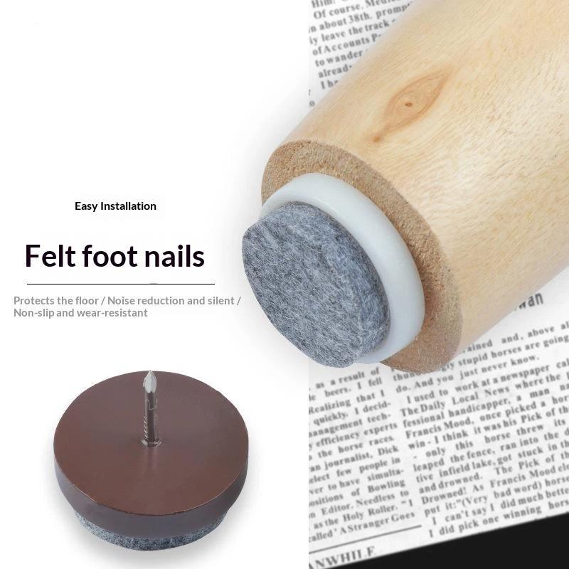 10 ชิ้น หมุดพลาสติกกันลื่น แผ่ - Furniture Hardware Legs บทวิจารณ์และราคา