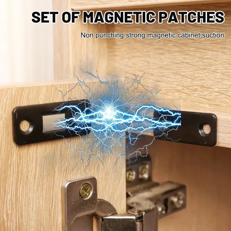 20/1 ชุด แม่เหล็กซ่อน ตัวล็อกต - Magnetic Catch Door บทวิจารณ์และราคา