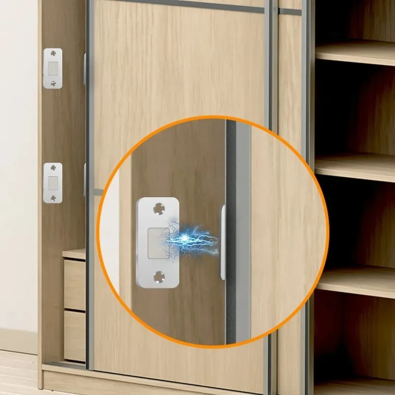 20/1 ชุด แม่เหล็กซ่อน ตัวล็อกต - Magnetic Catch Door บทวิจารณ์และราคา