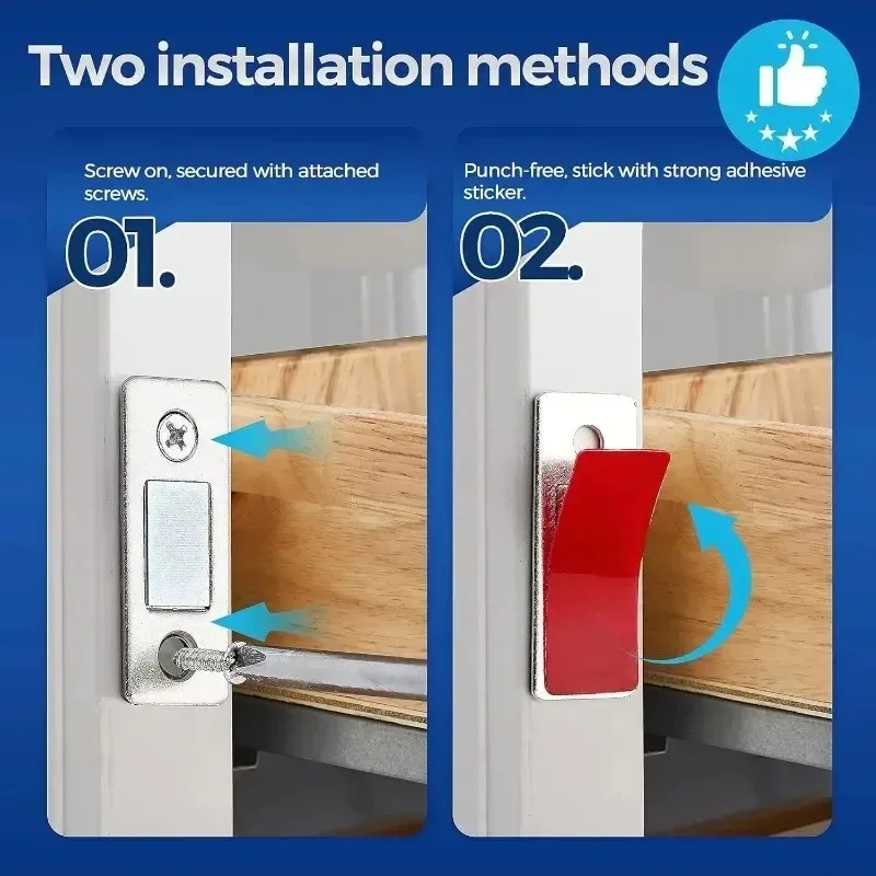 20/1 ชุด แม่เหล็กซ่อน ตัวล็อกต - Magnetic Catch Door บทวิจารณ์และราคา