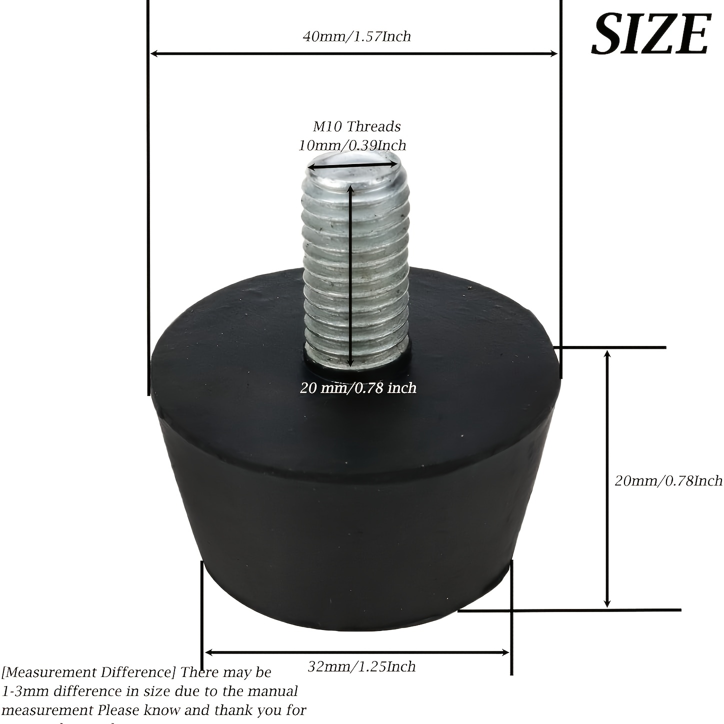แผ่นรองขาปรับระดับได้ 4 ชิ้น พ - Furniture Hardware Legs บทวิจารณ์และราคา