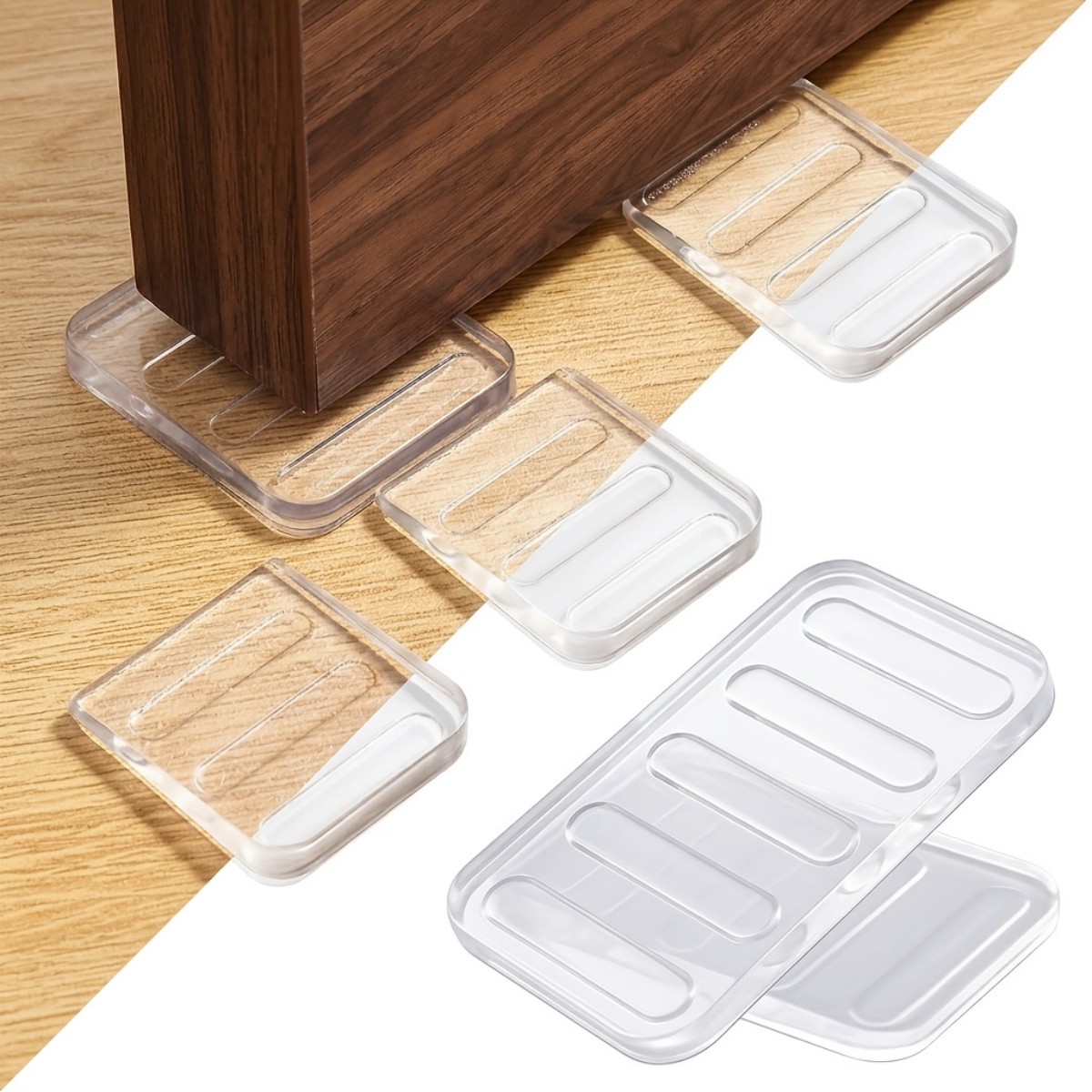 แผ่นรองขาโต๊ะปรับระดับได้ 8 ชิ - Furniture Hardware Legs บทวิจารณ์และราคา