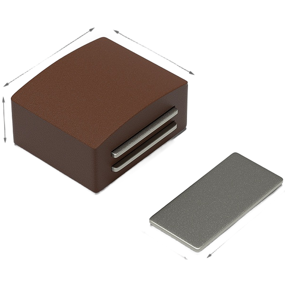 ตัวล็อกแม่เหล็กสำหรับประตูตู้แ - Magnetic Catch Door บทวิจารณ์และราคา
