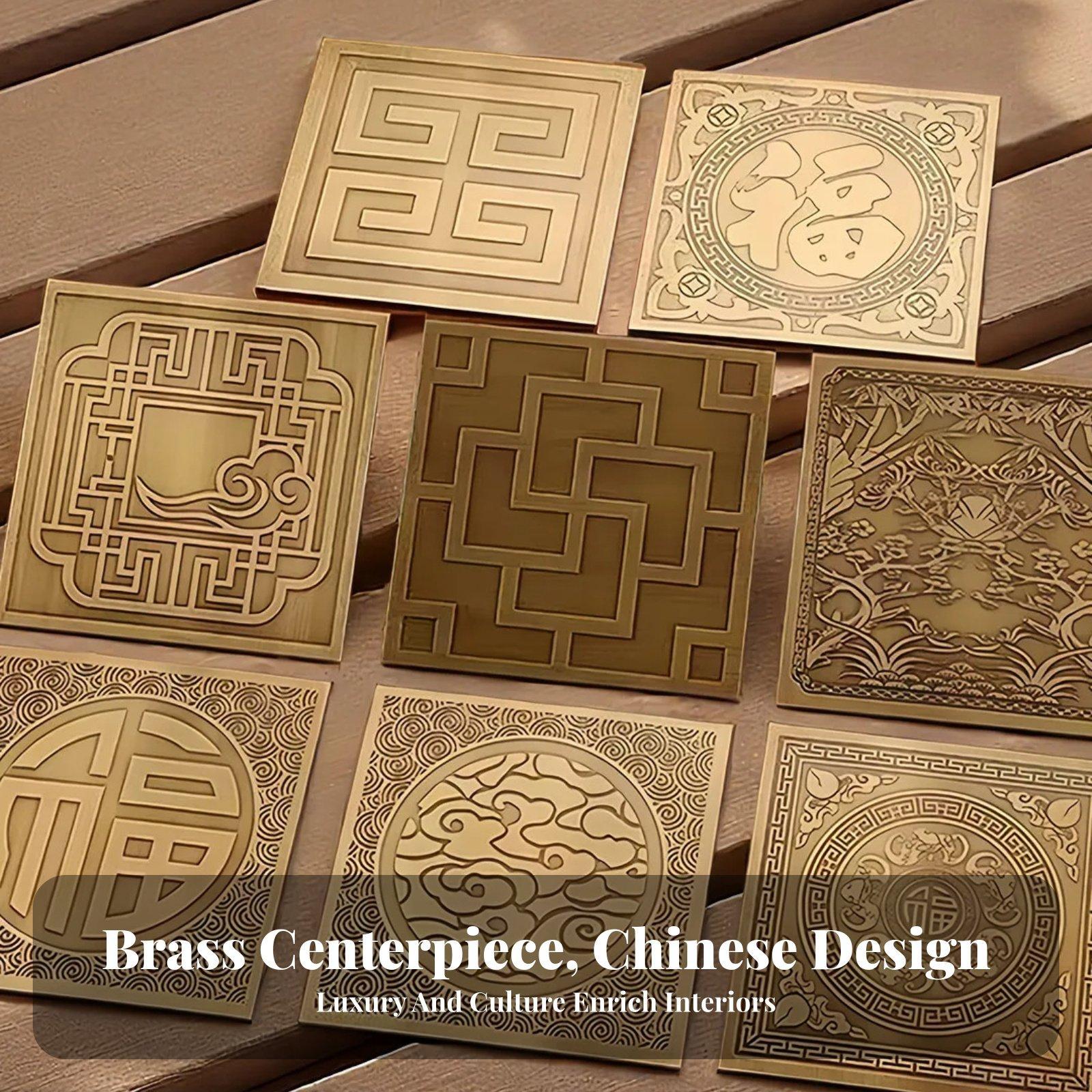 แผ่นทองแดงแท้สไตล์อุตสาหกรรม ส - Furniture Hardware Decorative บทวิจารณ์และราคา