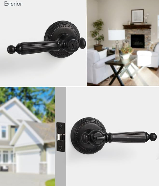 กุญแจทองเหลืองโบราณสีเหลือง, ม - Zinc Furniture Hardware บทวิจารณ์และราคา